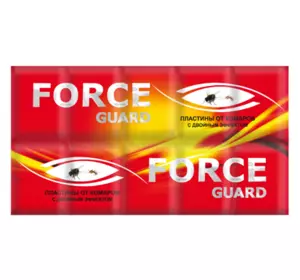 Форс пластини з подвійним ефектом,Force Guard