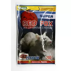 Ред Фокс 100 г (гранули) Red Fox