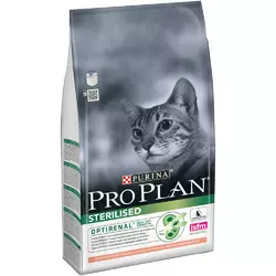 Purina Pro Plan Sterilised 1.5 кг корм для стерилізованих котів з лососем