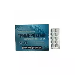 Тримероксин таблетки №100 O. L. KAR