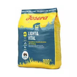 Сухий корм Josera Light & Vital (Йозера Лайт енд Вітал) для собак із зайвою вагою, 900 г