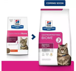 Hill's PRESCRIPTION DIET Gastrointestinal Biome Корм для Кішок з Куркою 3 кг (Новий дизайн упаковки)