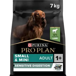 Сухий корм Purina Pro Plan Small&Mini Sensitive з ягням для собак малих порід з чутливим травленням 7 кг