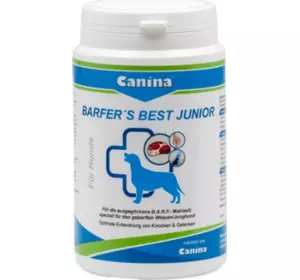 Комплекс Canina Barfer's Best Junior вітамінно-мінеральний при натуральному годуванні для цуценят, 350 г