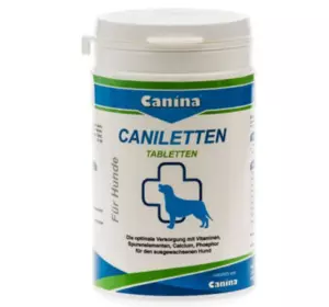 Вітамінно-мінеральний комплекс Canina Caniletten для собак, 300 г / 150 таблеток