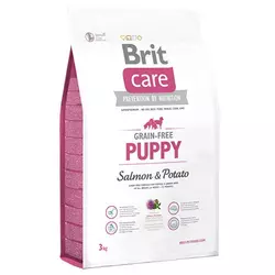 Сухий корм для цуценят Бріт Brit Care GF Puppy Salmon & Potato 12 кг