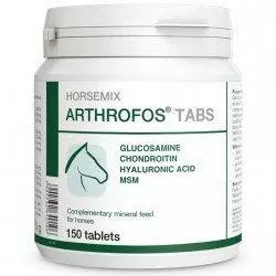 Вітамінно-мінеральна добавка для коней Horsemix ArthroFos, 150 таб.