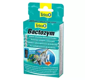 Засіб для стимуляції біологічного середовища Tetra «Bactozym» 10 капсул
