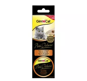 GimCat Pate Deluxe 21р*3шт - паштет для кішок