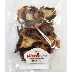 Ласощі Хвіст рублений яловичий сушений 100 г Mister Zoo