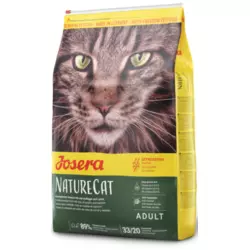 Сухий корм Josera NatureCat беззерновой корм для кішок з чутливим травленням і кошенят від 6 міс., 10 кг