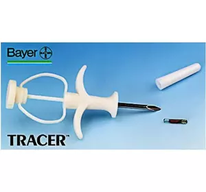 Мікрочіп для тварин з аплікатором Tracer (Трейсер) Bayer