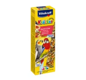 Ласощі "Vitakraft" Крекер для австралійських великих папуг із фруктами 2 шт