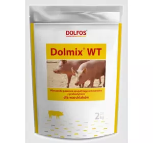 Премікс Dolmix WT для поросят вагою від 25 кг до 70 кг (Гровер) упаковка 2 кг, Дольфос Польша
