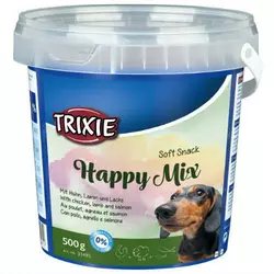 Trixie TX-31495 Happy Mix 500гр суміш ласощів для собак (ягня, лосось, курка)