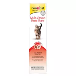 GimCat Multi-Vitamin Extra 200г паста для кішок