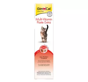 Паста ДжімКет GimCat Multi-Vitamin Extra мультивітаміни для котів 200 г
