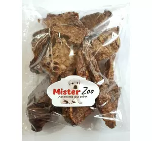 Ласощі Легені яловичі сушені 1 кг Mister Zoo