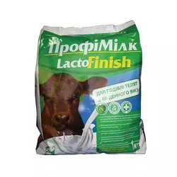 ПрофиМилк Лакто Фініш для телят з 60 днів (замінник молока для телят), 1 кг O.L.KAR.
