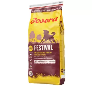 Сухий корм Josera Festival (Йозера Фестівал) зі смачним соусом для вибагливих собак 1 кг (на вагу)