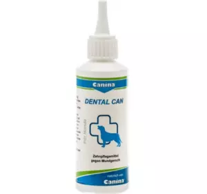 Засіб Canina Dental Can для догляду за зубами та пащею собак, кішок 100 мл