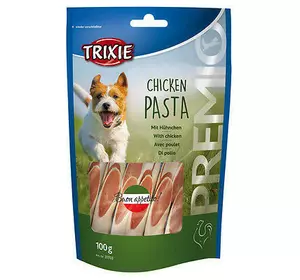 Ласощі Trixie (TX-31703) Premio Chicken Pasta паста для собак з куркою 100 г