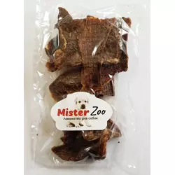 Ласощі Вим'я яловиче сушене 100 г Mister Zoo