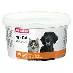 Вітаміни Beaphar Irish Cal (Айріш каль) для собак та котів, 250 г