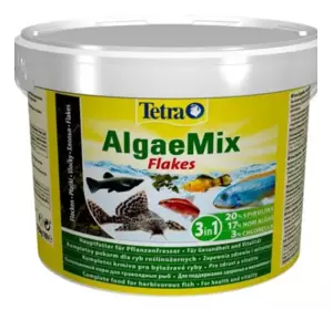 Сухий корм для акваріумних риб "Tetra Algae Mix" в пластівцях 10 л\1.75кг (для травоїдних риб)