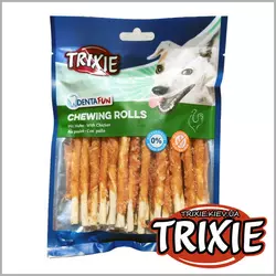 Trixie TX-31378 Denta Fun Chewing Rolls with Chicken Палички для чищення зубів з філе курки 12см, 30шт/240 г