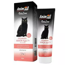 Фітопаста AnimAll VetLine Senior Age 7+ для котів віком від 7 років, 100 г