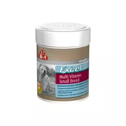 Вітаміни 8in1 Excel Multi Vitamin Small Breed для собак дрібних порід 70 таблеток