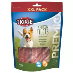 Trixie TX-31801 Premio Chicken Filets 300 гр - куряче філе для собак