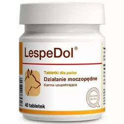 Вітамінно-мінеральна добавка для собак LespeDol, 40 таб.