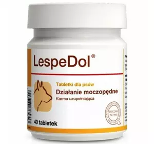 Вітамінно-мінеральна добавка для собак LespeDol, 40 таб.