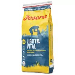 Сухий корм Josera Light & Vital (Йозера Лайт енд Вітал) для собак із зайвою вагою, 15 кг