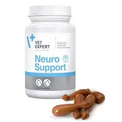 Кормова добавка VetExpert NeuroSupport для підтримки функції нервової системи у собак та котів 45 таблеток