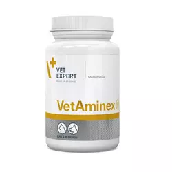 Кормова добавка VetAminex (ВетАмінекс 60 капсул) неспец. імунітет (вітаміни, мінерали)