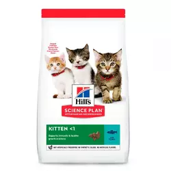 Сухий корм Хіллс Hill's SP Kitten для котенят віком до 1 року з тунцем 300 г