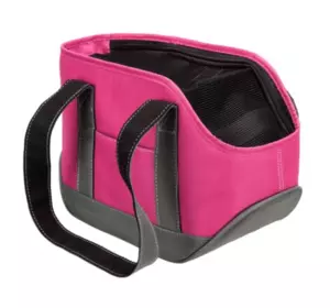 Trixie ALEA сумка-переноска рожево-сіра (28857)