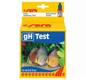 Sera gH-Test - визначення загальної жорсткості (GH), 15 мл