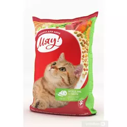 Сухий корм Мяу для дорослих кішок з індичкою 1 кг (на вагу)