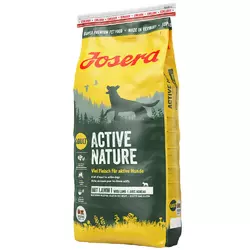 Сухий корм Josera Active Nature (Йозера Актів Нейчер) для дорослих собак з оптимізованим рецептом, 15 кг