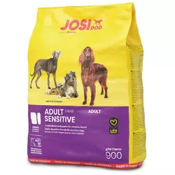 Сухий корм Josera JosiDog Adult Sensitive для собак з чутливим травленням, 0.9 кг