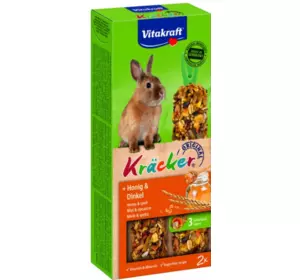 Крекер для кроликів "Vitakraft Kracker" з медом (2шт)