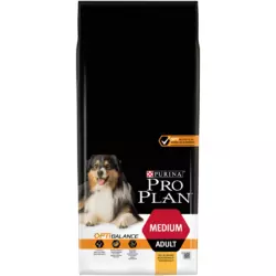 Сухий корм Purina Pro Plan Dog Medium Adult з комплексом Optibalance для собак середніх порід c куркою 14 кг