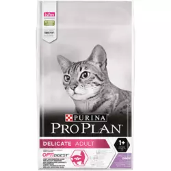 Сухий корм Pro Plan Digestion для дорослих котів з чутливим травленням з ягням 1.5 кг