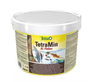 Сухий корм для акваріумних риб Tetra в пластівцях «TetraMin XL Flakes» 10 л\2.1кг (для всіх акваріумних риб)