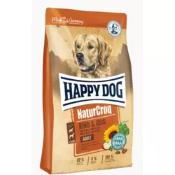 Happy Dog NaturCroq Rind&Reis корм для собак з яловичиною і рисом, 4 кг
