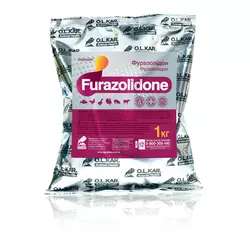 Фуразолідон 99,25% 1 кг O.L.KAR.